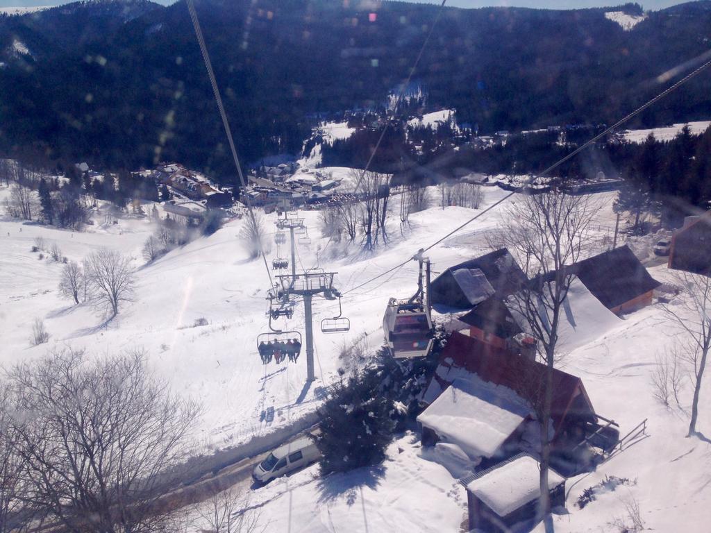 Ski Apartmany Spiezovec Donovaly Bagian luar foto