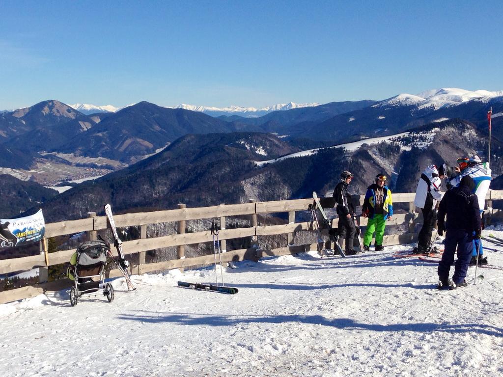 Ski Apartmany Spiezovec Donovaly Bagian luar foto
