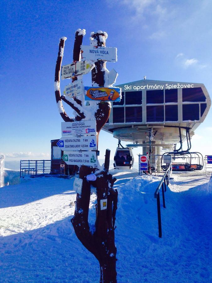 Ski Apartmany Spiezovec Donovaly Bagian luar foto