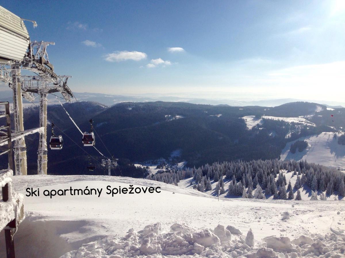 Ski Apartmany Spiezovec Donovaly Bagian luar foto