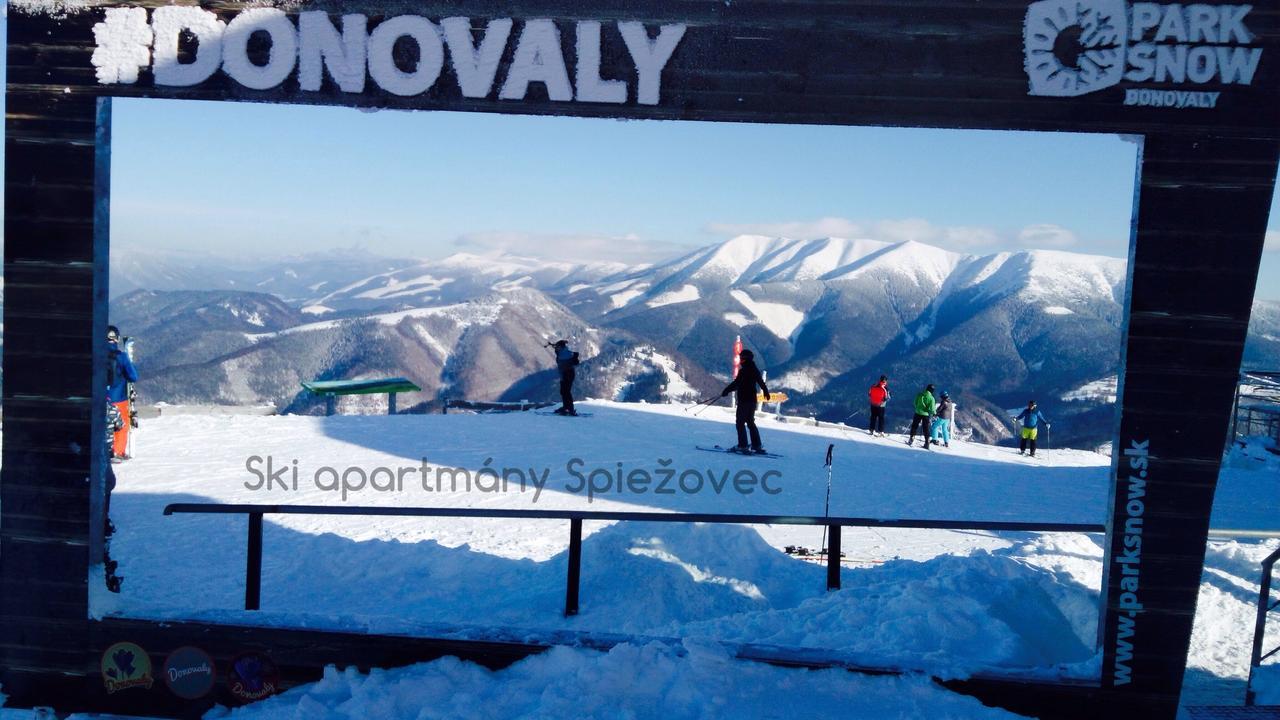 Ski Apartmany Spiezovec Donovaly Bagian luar foto