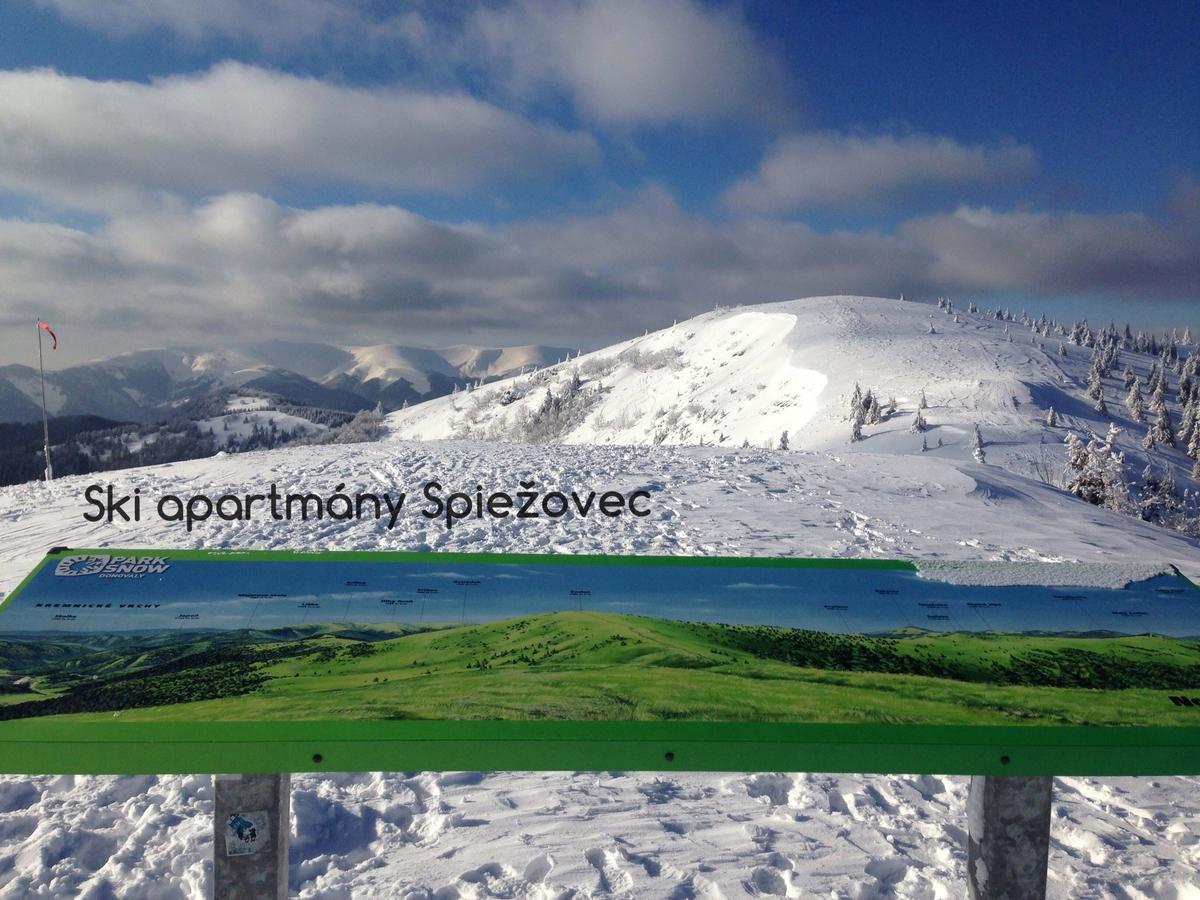 Ski Apartmany Spiezovec Donovaly Bagian luar foto