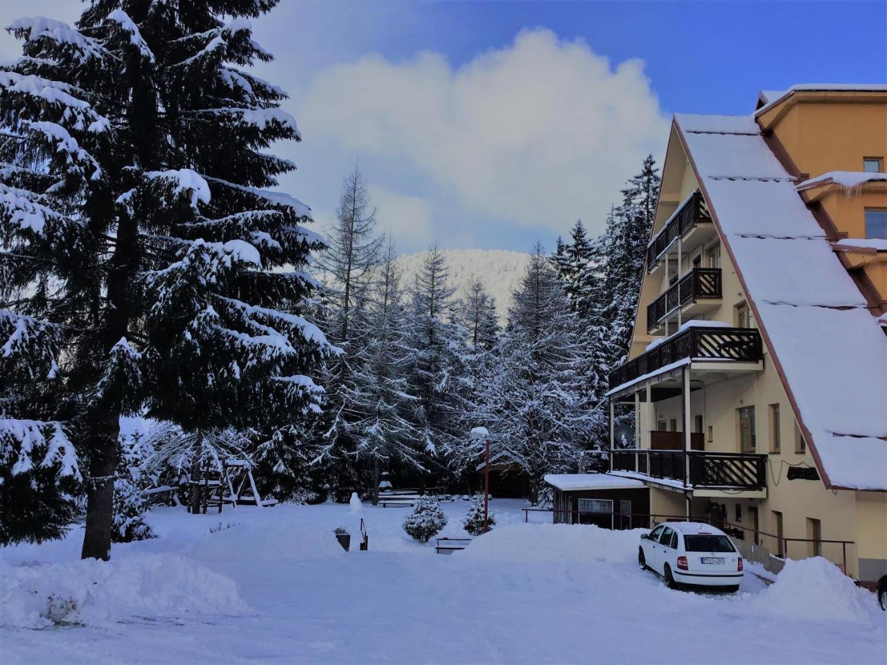 Ski Apartmany Spiezovec Donovaly Bagian luar foto